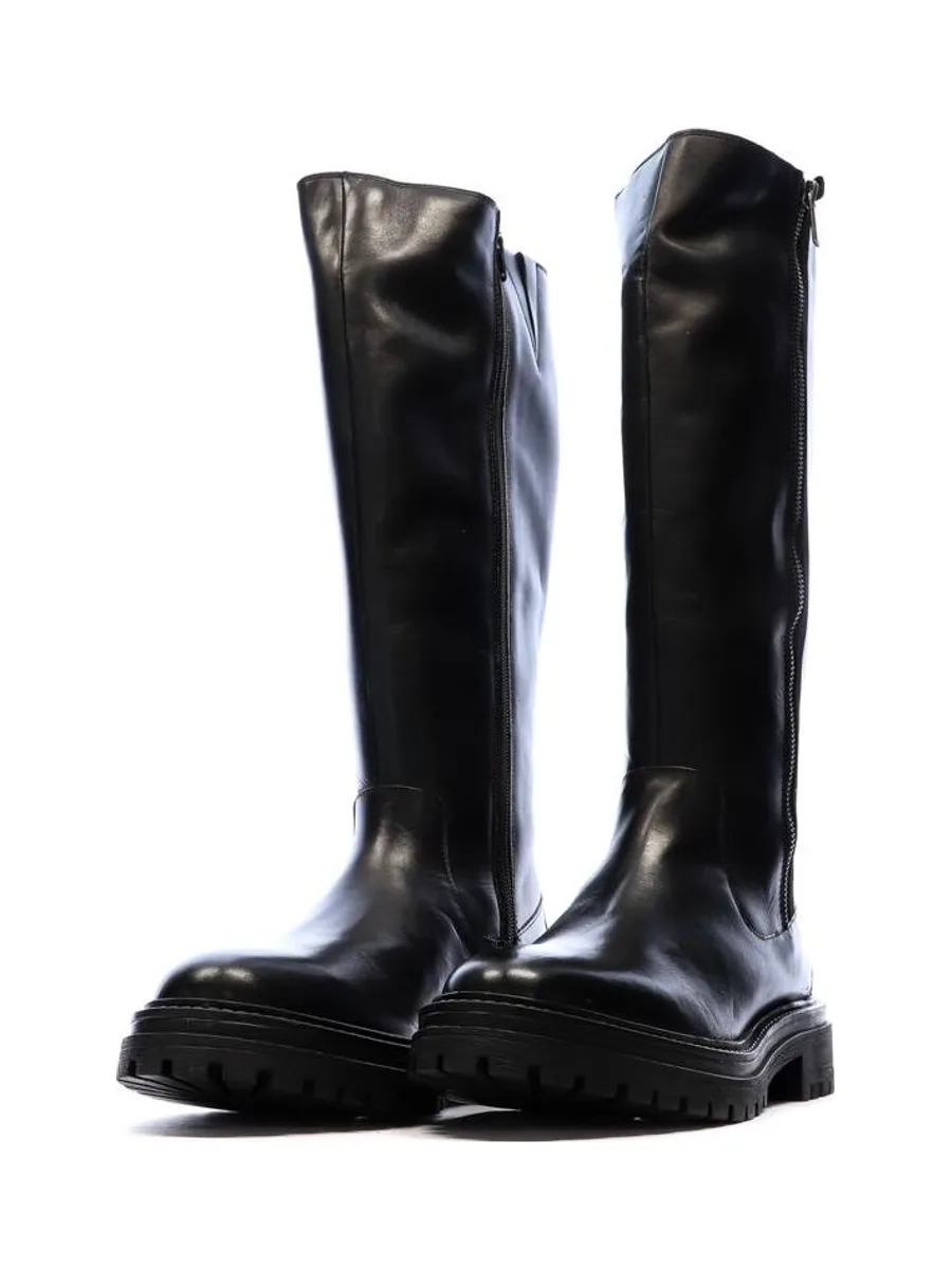 Bottes Noires Femme Geox Iridea D26 7