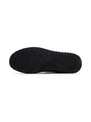 Baskets Noires Homme Tommy Hilfiger Th Hi Vulc 5