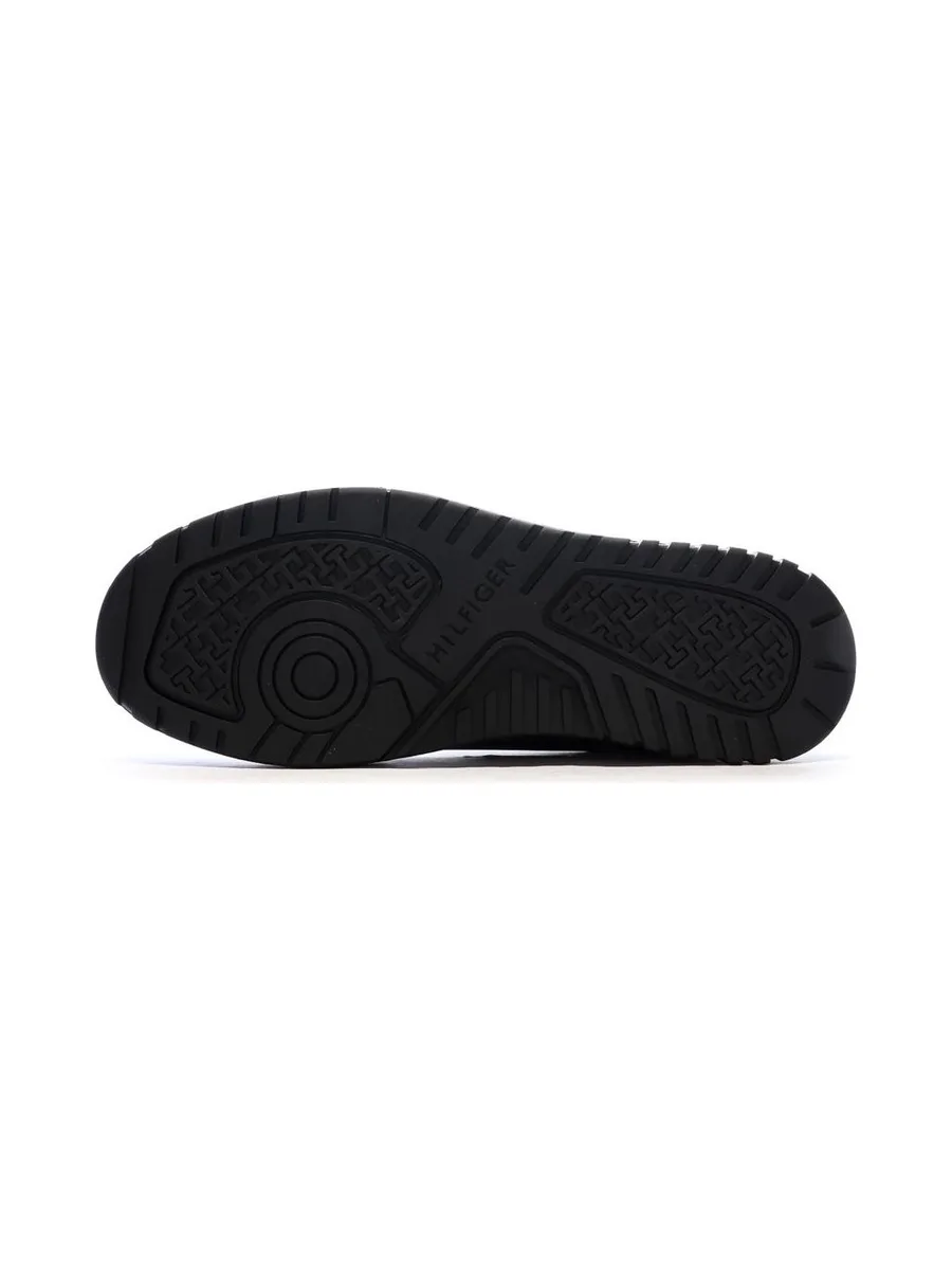 Baskets Noires Homme Tommy Hilfiger Th Hi Vulc 6