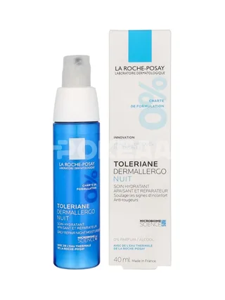 LRP Toleriane Dermallergo Night Cream 40ml 1