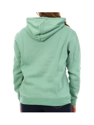Sweat à Capuche Vert Femme Lee Cooper Octavi 2