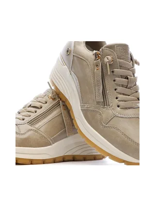Baskets Beige Femme Refresh 172938 7