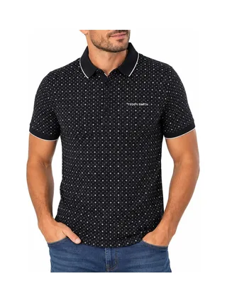 Polo Marine à Motifs Homme Teddy Smith Pasy 2 4