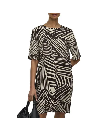 Robe Beige/Marron Femme JDY Ebbie 1