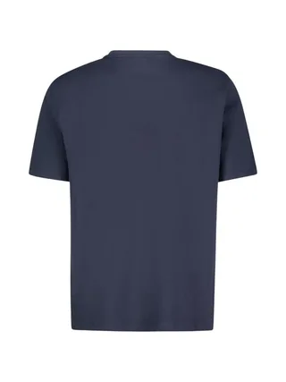 T-Shirt Bleu Homme Timberland Tee 2 Tier3 2