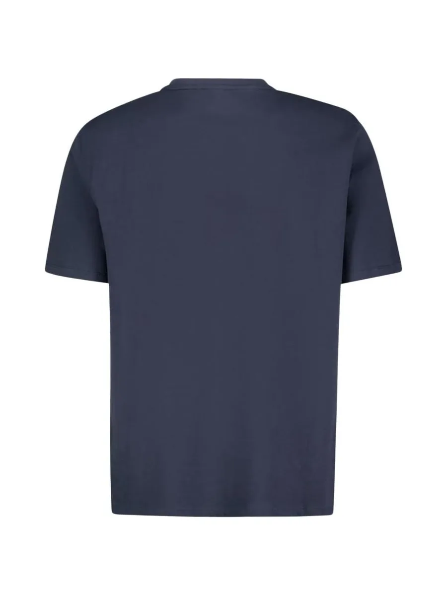 T-Shirt Bleu Homme Timberland Tee 2 Tier3 3