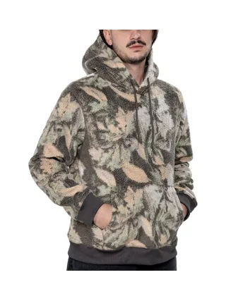 Sweat à capuche Kaki Homme Only & Sons Emilio Pinstripe 1