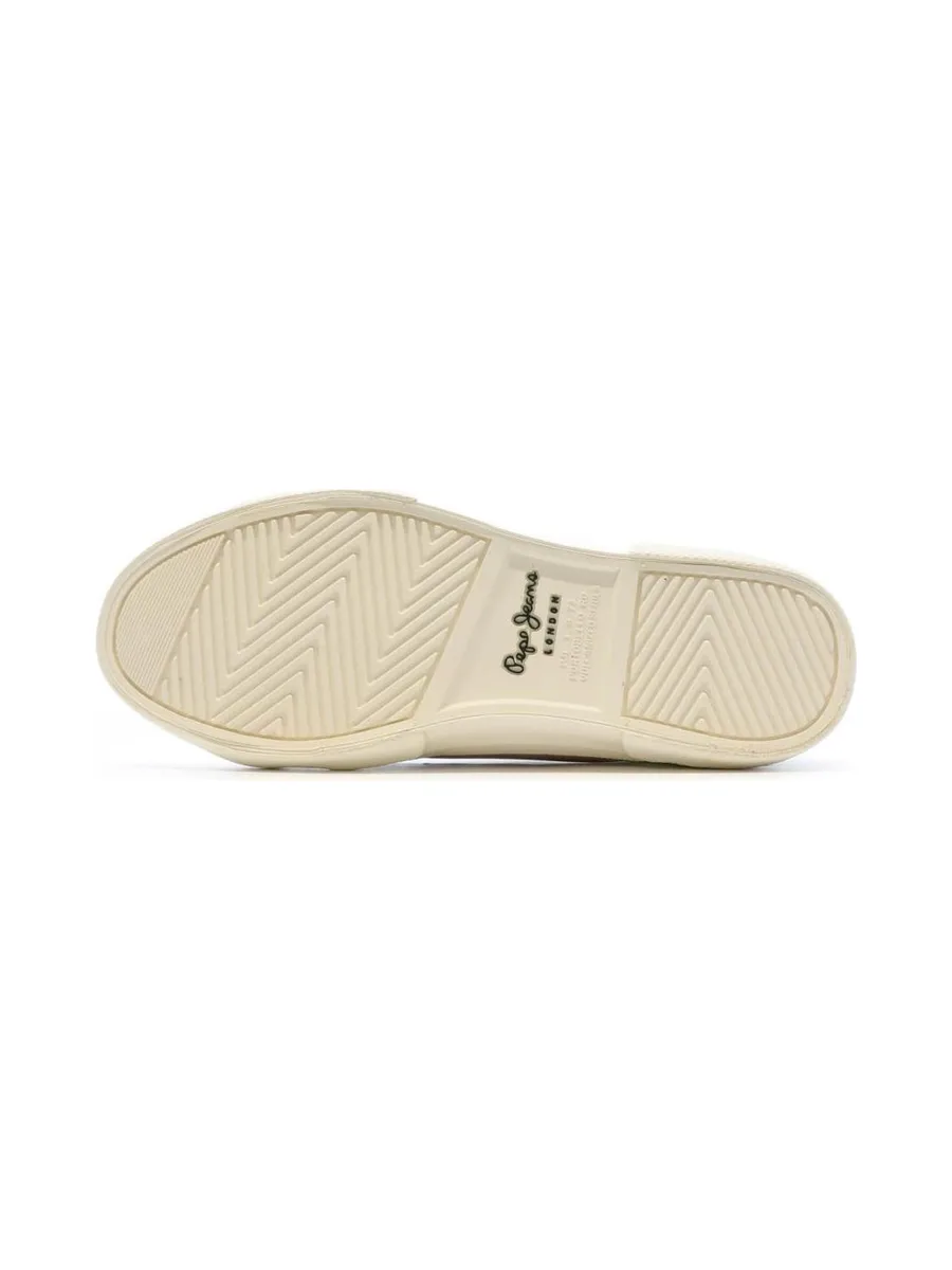 Baskets Blanche Femme Pepe jeans Kenton 6