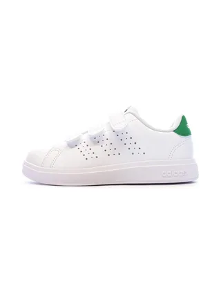 Baskets Blanches Garçon/Fille Adidas Advantage Base 2.0 1