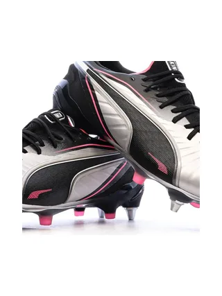 Chaussures de Foot Gris/Noir Homme Puma King Ultimate MxSG 7