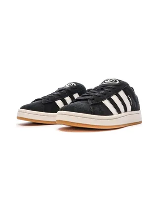 Baskets Campus Noir/Blanc Femme Adidas Campus 6