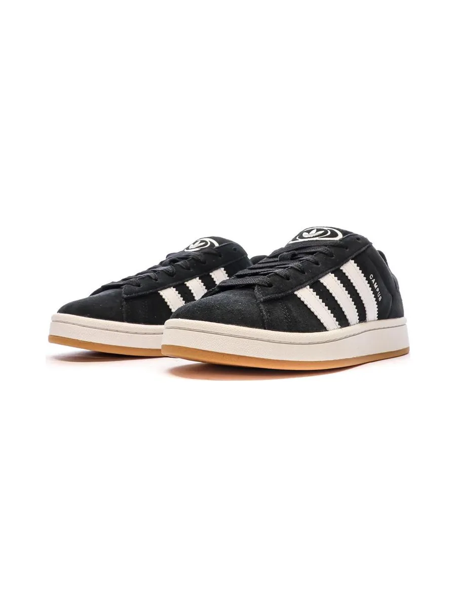 Baskets Campus Noir/Blanc Femme Adidas Campus 7