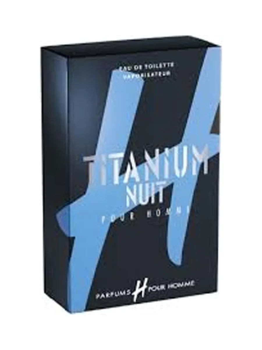 Eau de Toilette Platinium Bleu Titanium Nuit 3