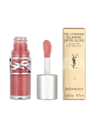 YSL Loveshine Plumping Lip Gloss 6ml - #3 Mellow 1