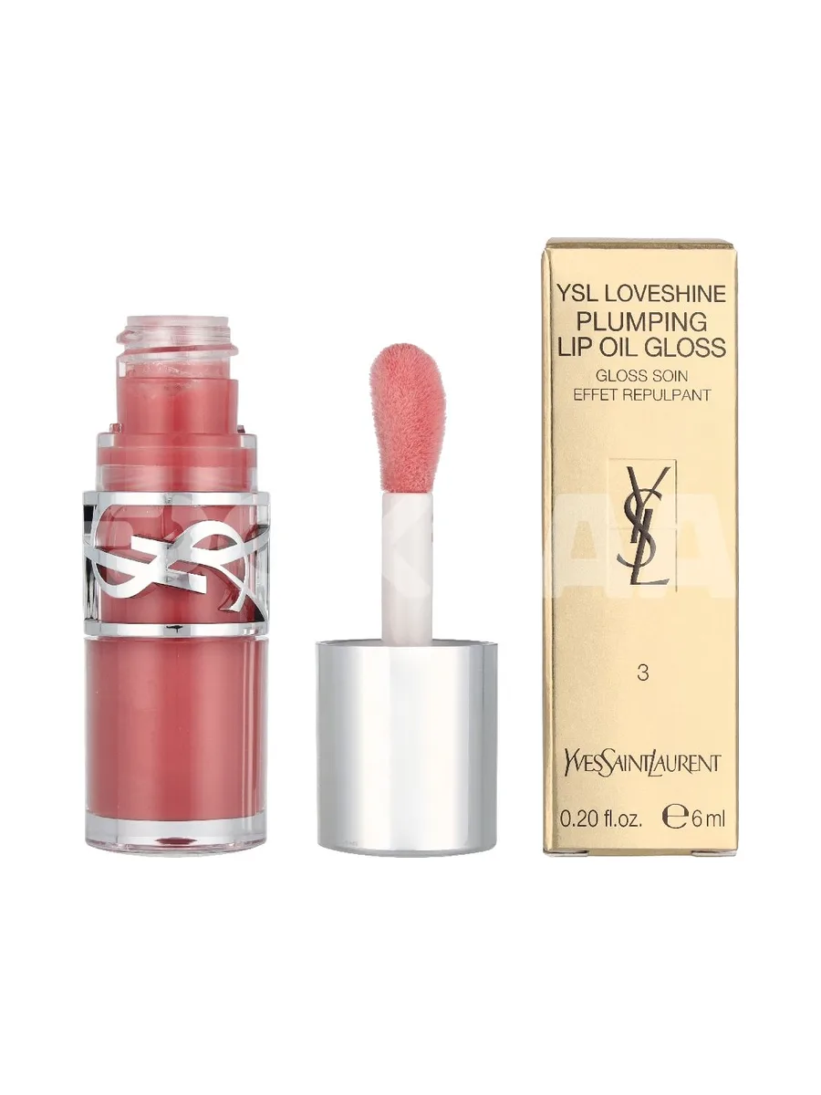 YSL Loveshine Plumping Lip Gloss 6ml - #3 Mellow 1