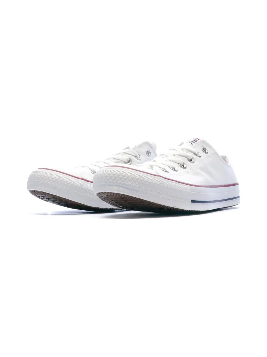 All Star Baskets blanches homme/femme Converse 6