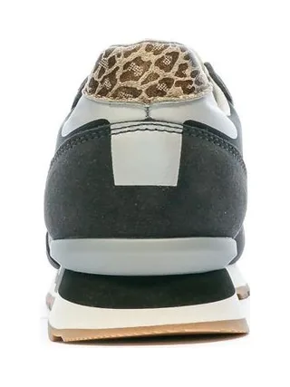 Baskets Noir Femme Pepe jeans Brit Print Night 3