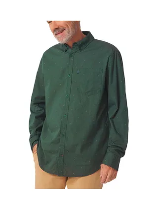 Chemise Vert Foncé Homme TBS SYRAHCHE 1