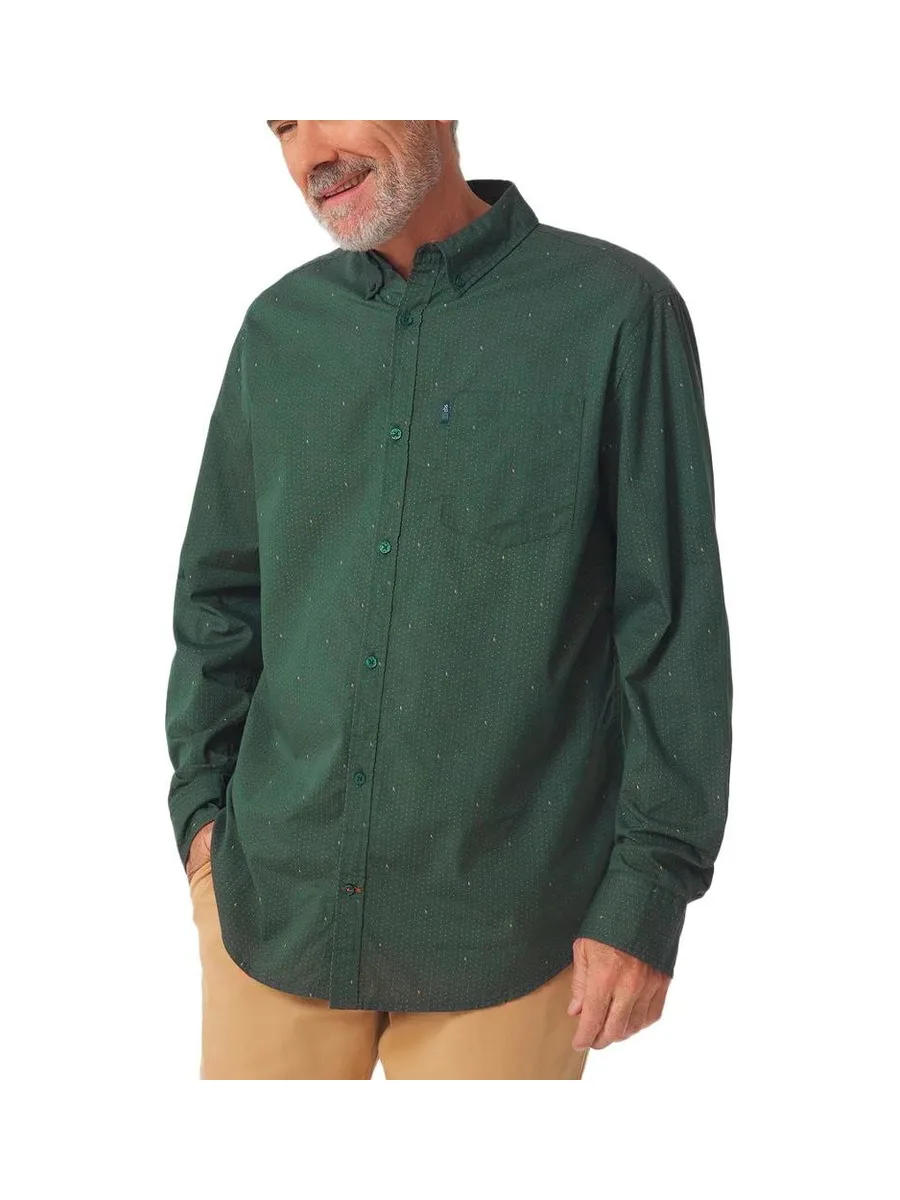 Chemise Vert Foncé Homme TBS SYRAHCHE 2