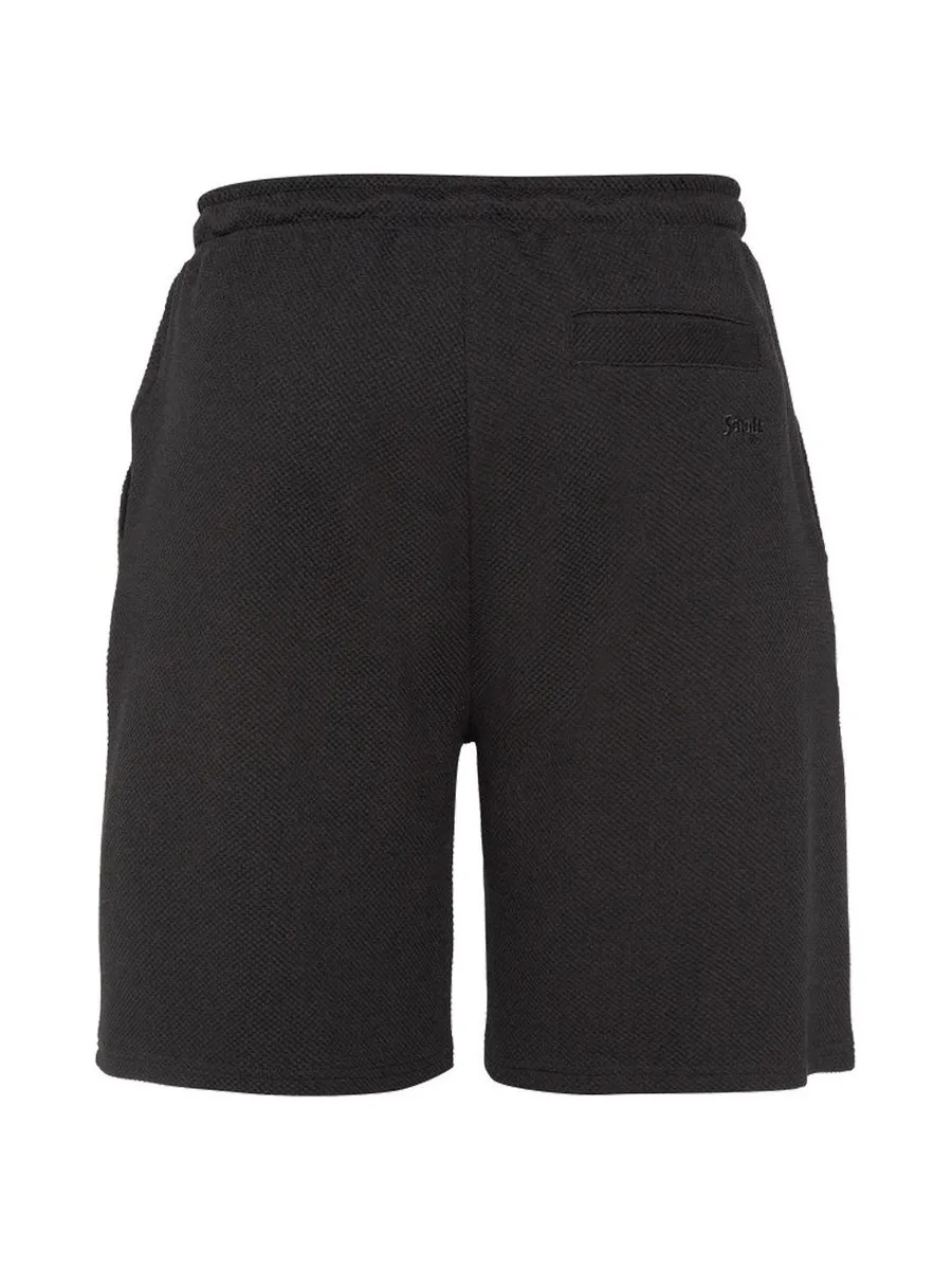Short Noir Homme Schott TRCLAY30 3