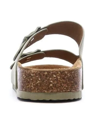 Sandales Kaki Femme Chattawak Orphée 3