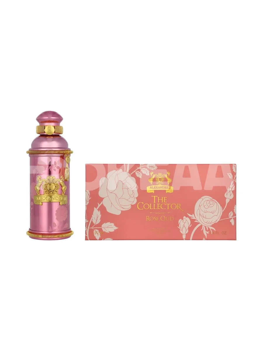Alexandre.J The Collector Rose Oud Edp Spray 100ml 1