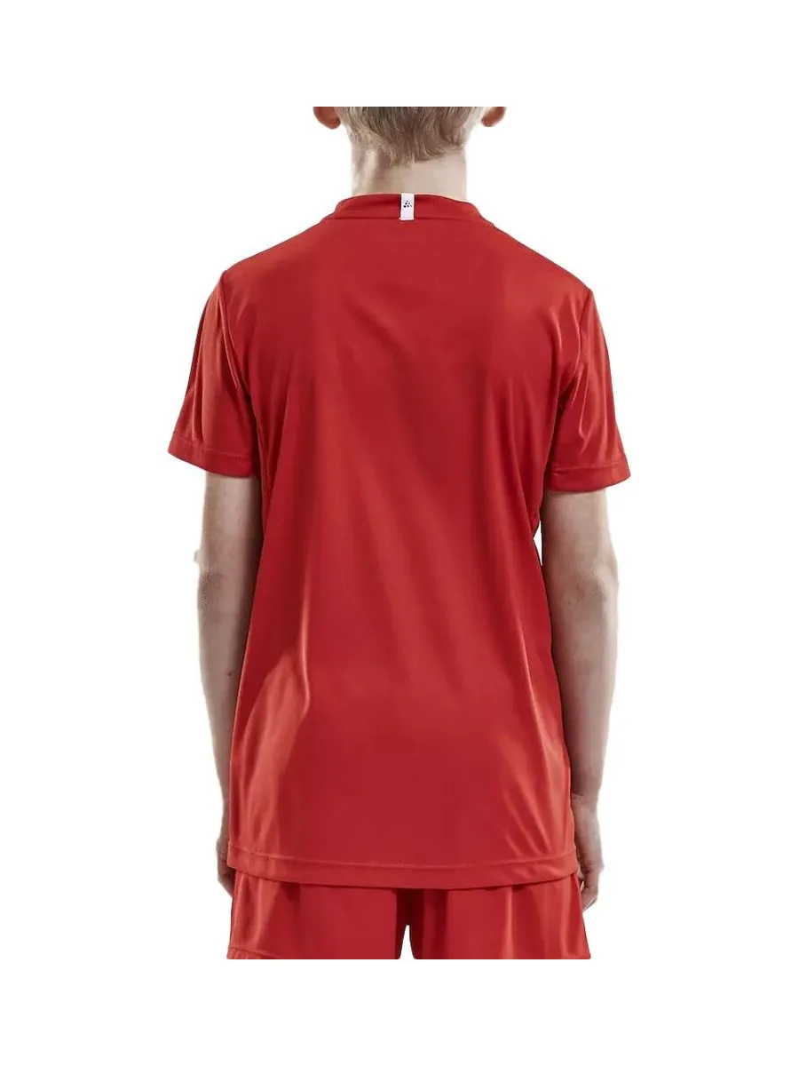 T-Shirt Rouge Garçon Craft Squad 2