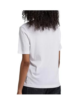 T-shirt Blanc Femme G-Star Raw Originals Label 2