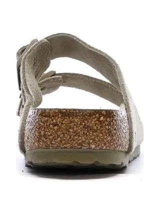 Sandales Vertes Olive Mixte Birkenstock Arizona 3