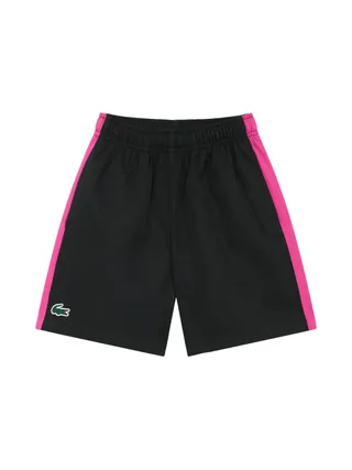 Short Noir Homme Lacoste Print 2