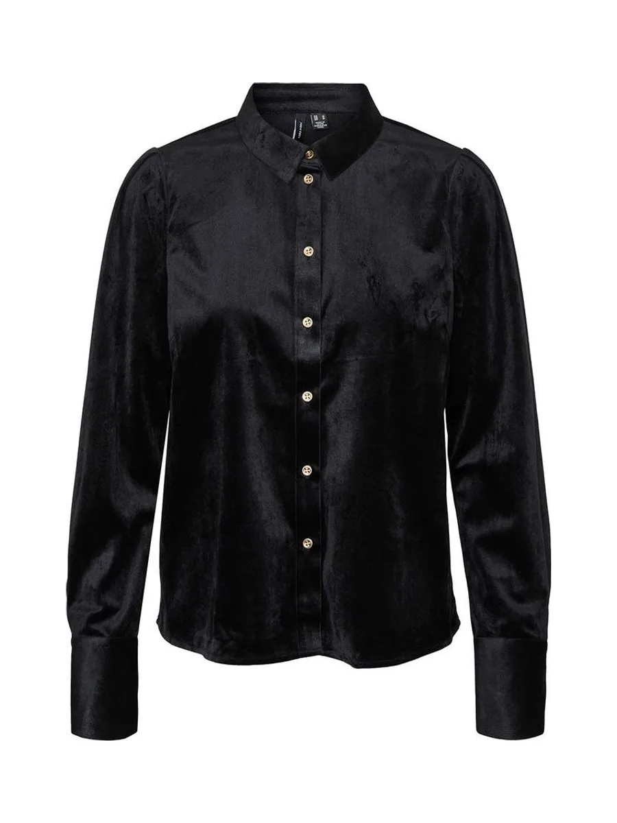 Chemise Noir Femme Vero Moda Ciana 2
