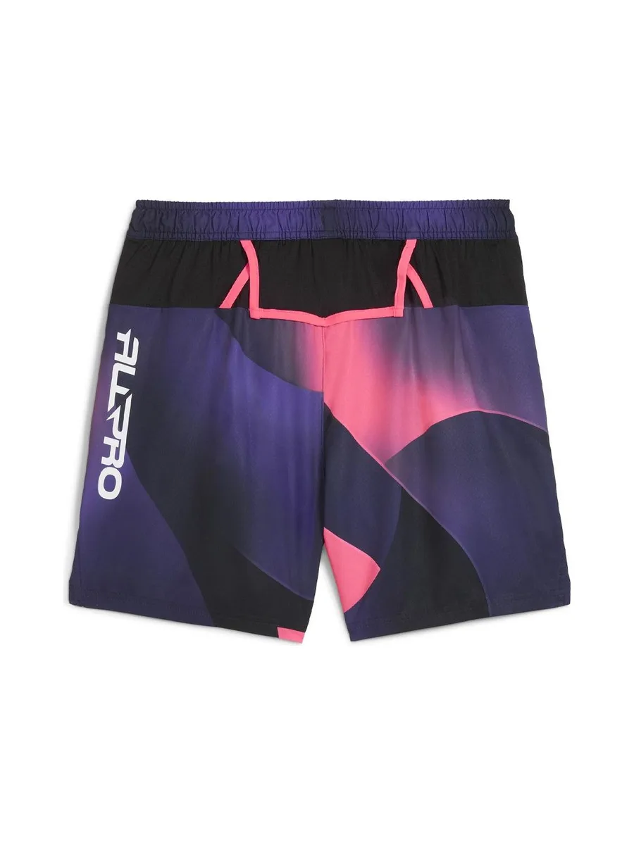 Short Noir/Violet Homme Puma All Pro 2
