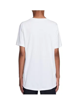 T-Shirt de Sport Blanc Garçon Nike Running Miler 2