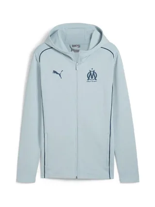 OM Veste de Survêtement Bleu Clair Homme Puma 24/25 1