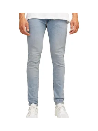 Jean Bleu Clair Homme Jack & Jones Liam 12248523 1