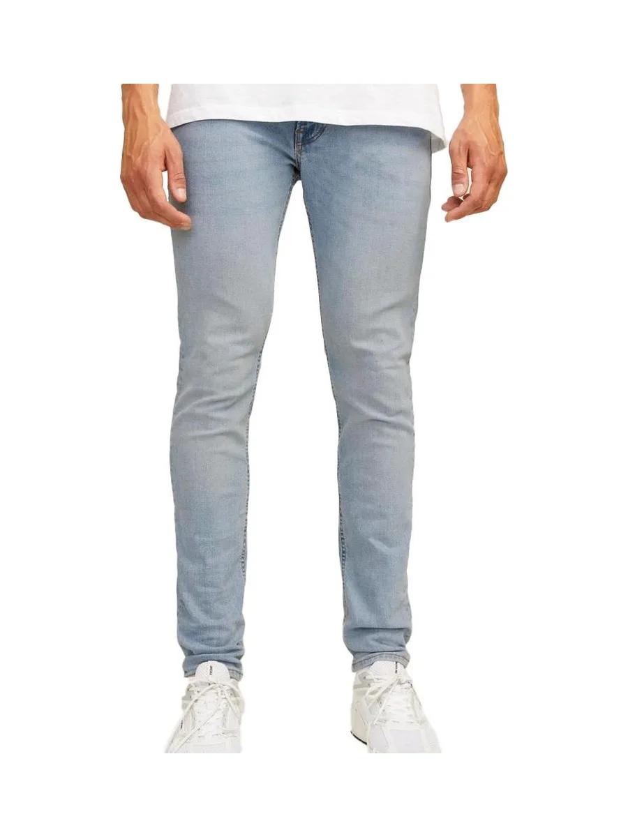 Jean Bleu Clair Homme Jack & Jones Liam 12248523 2