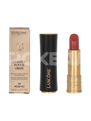Lancome L'Absolu Rouge Cream Lipstick 3.4g - #06 Rose Nu 1