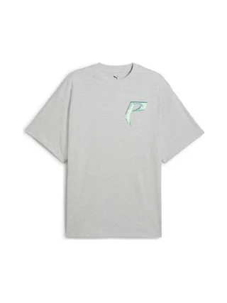 T-Shirt Gris Homme Puma Hoop 1