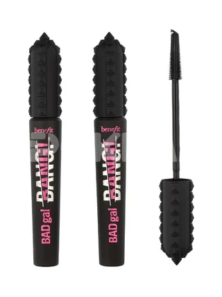 Benefit Duo Set: Badgal Bang! Volumizing Mascara 17g - #1 Intense Pitch Black - 2x8,5gr 2