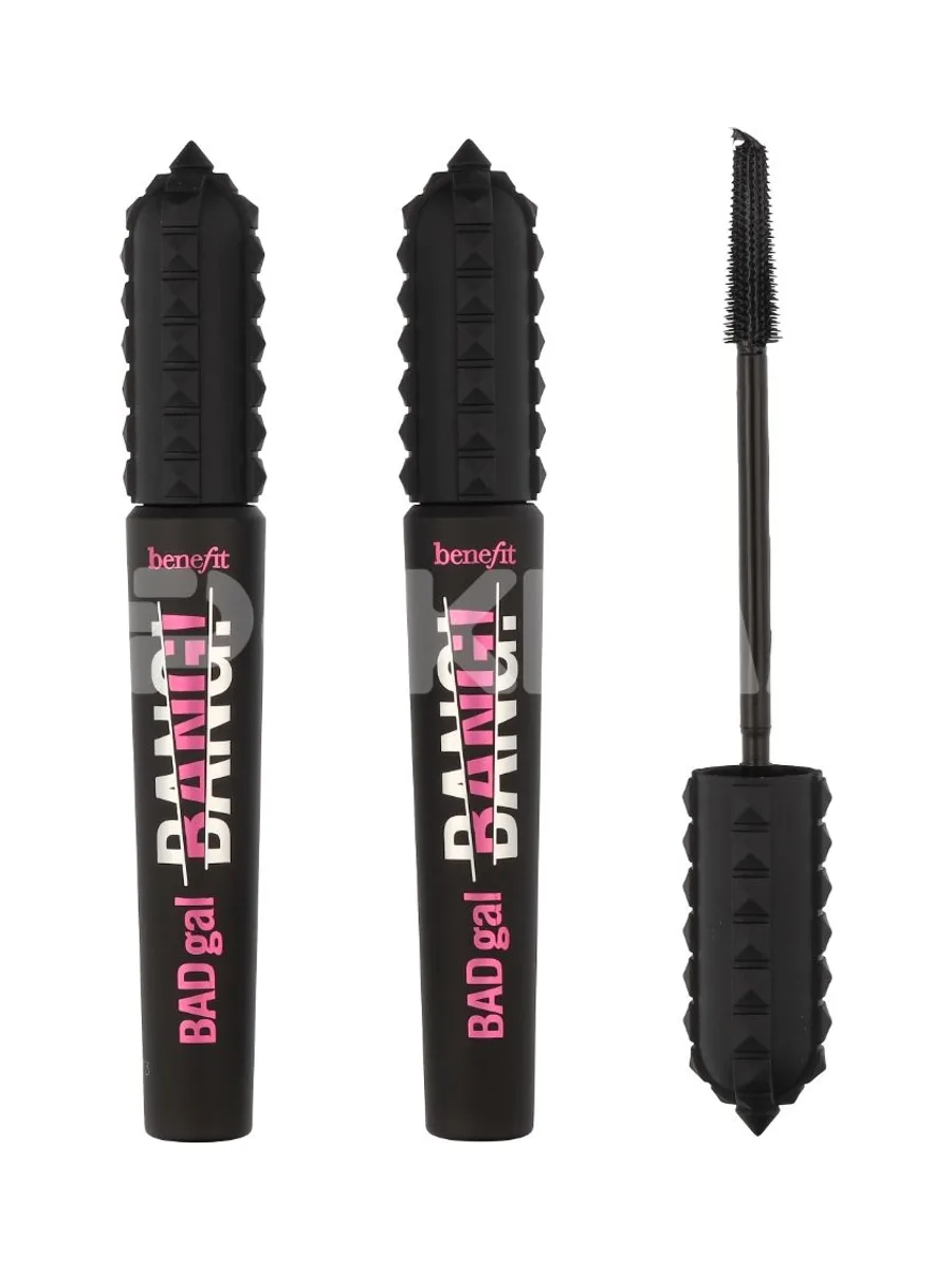 Benefit Duo Set: Badgal Bang! Volumizing Mascara 17g - #1 Intense Pitch Black - 2x8,5gr 2