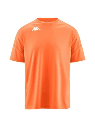 Maillot de Sport Orange Homme Kappa Dovo 1