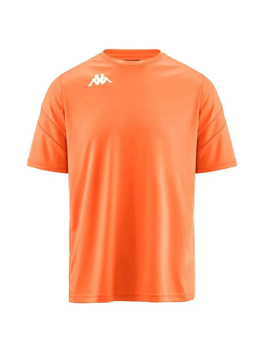 Maillot de Sport Orange Homme Kappa Dovo 2
