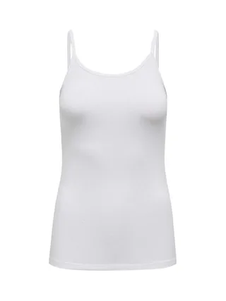 Débardeur Blanc Femme JDY Singlet 1