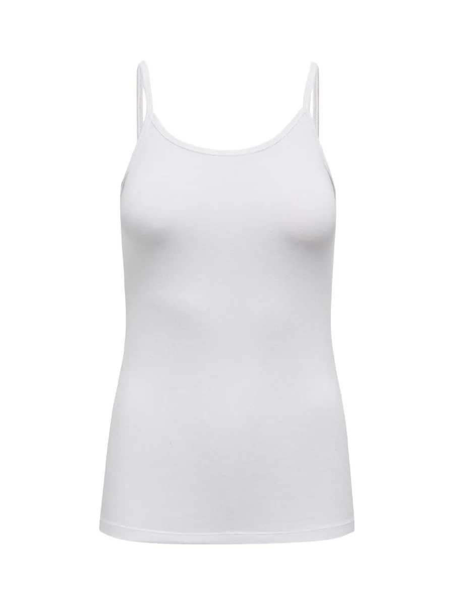 Débardeur Blanc Femme JDY Singlet 2