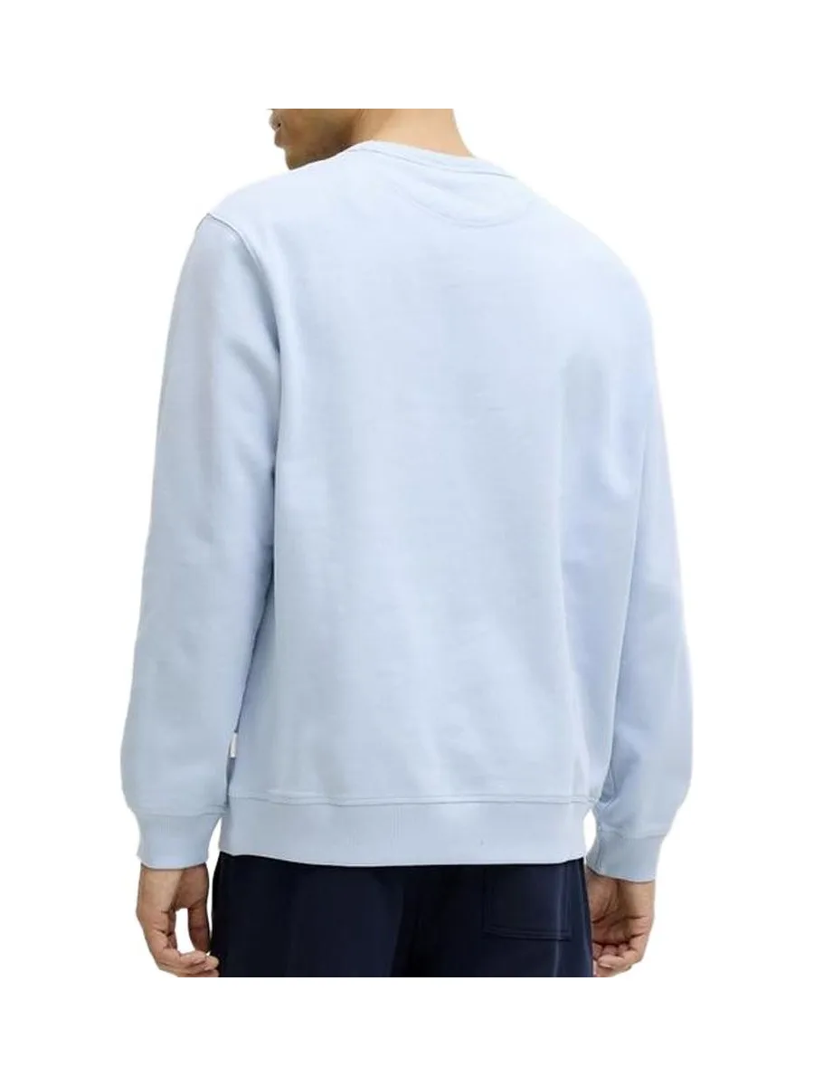 Sweat Bleu Homme Jack & Jones Jornorrebro 3