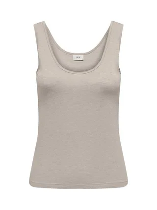 Débardeur Beige Femme JDY Mila 1