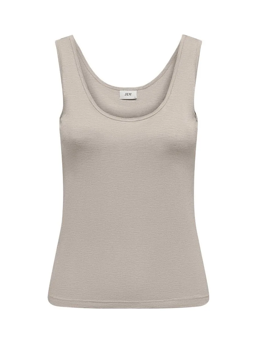 Débardeur Beige Femme JDY Mila 2
