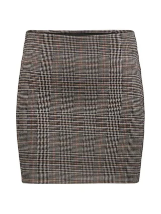 Jupe Marron à Motifs Femme JDY Isla 1
