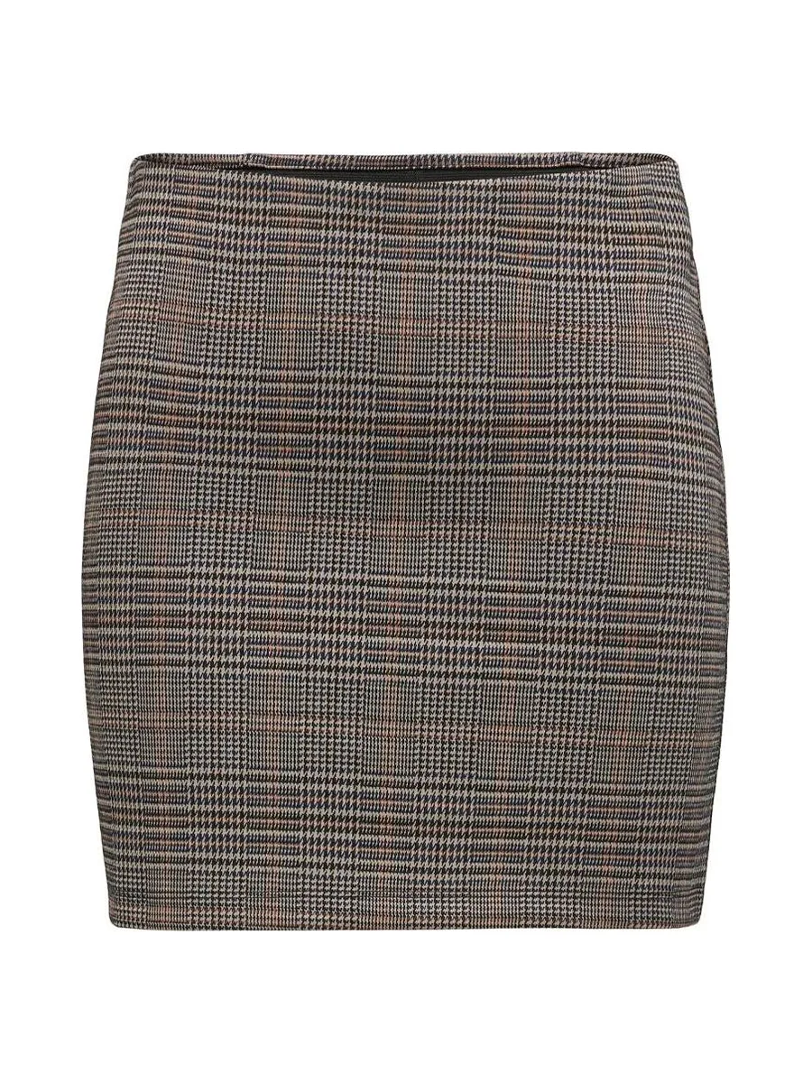 Jupe Marron à Motifs Femme JDY Isla 2