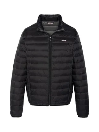 Doudoune Noire Homme Schott OAKLANDRS 1